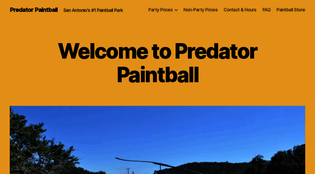 predatorpaintballpark.com