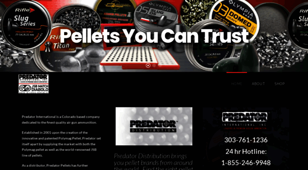 predatorpellets.com