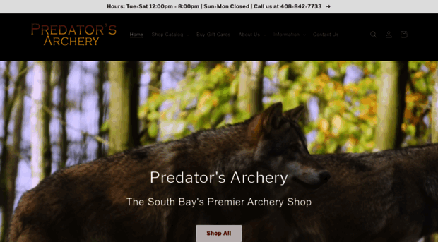 predatorsarchery.com