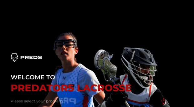 predatorslacrosse.com