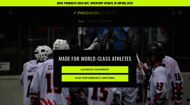 predatorsports.com