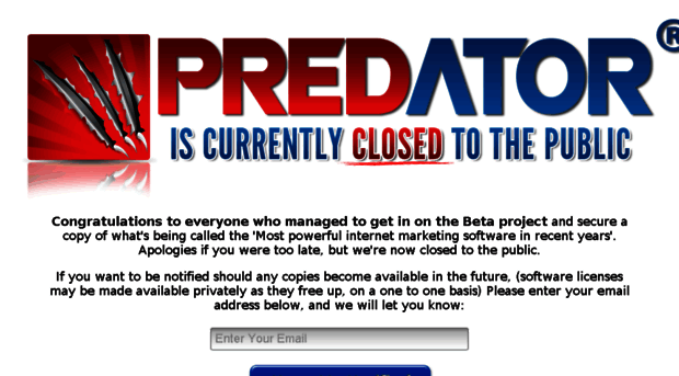 predatorsystem.com