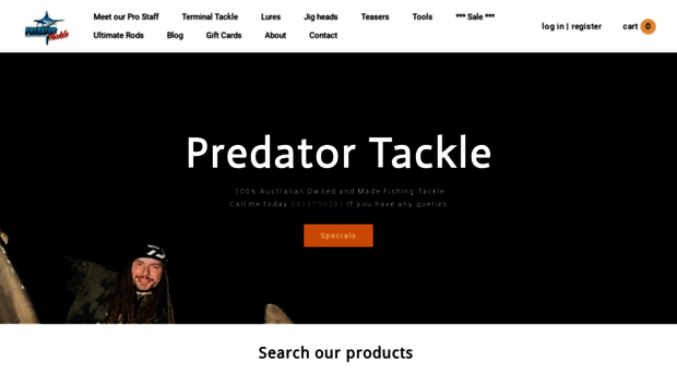 predatortackle.com.au