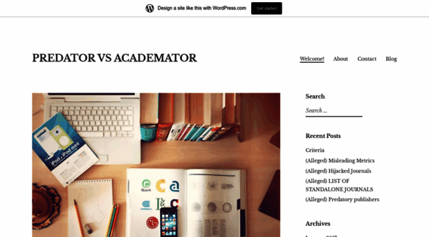 predatorvsacademator.wordpress.com