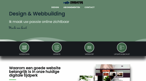 predatorwebdesign.nl