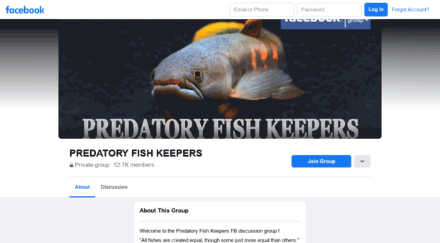 predatoryfishkeepers.com