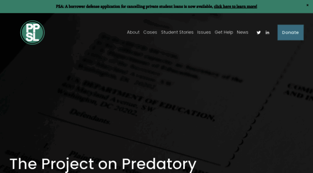 predatorystudentlending.org