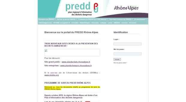 predd.rhonealpes.fr