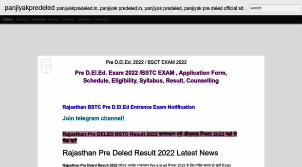 predeled22.kkreducation.com