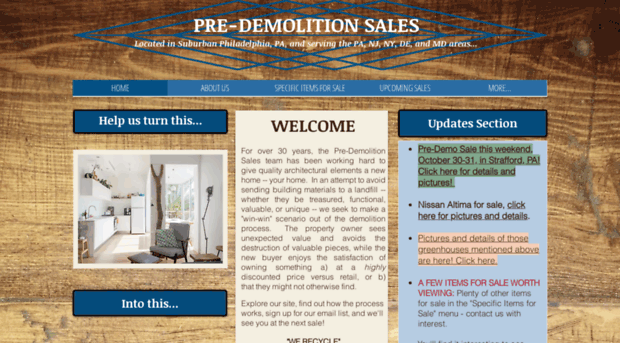 predemolitionsales.com