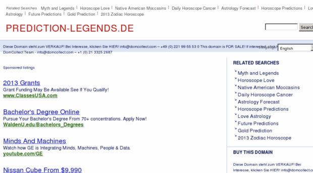 prediction-legends.de