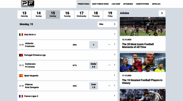 prediction.football