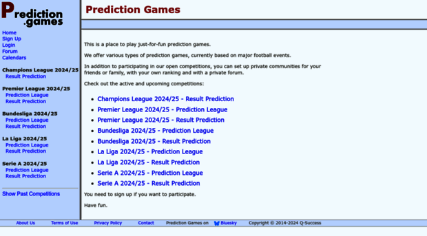 prediction.games