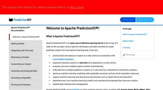 predictionio.apache.org