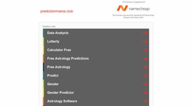 predictionmania.club