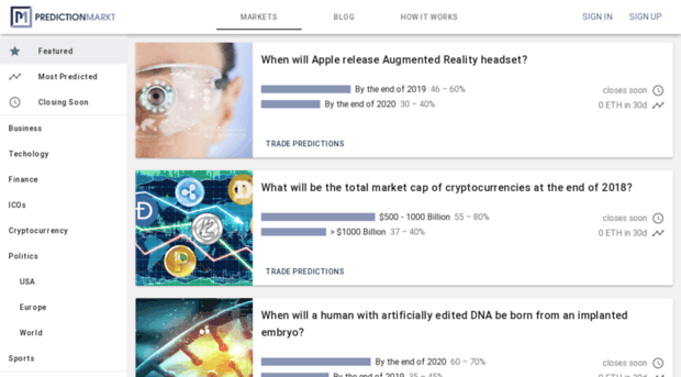 predictionmarkt.com