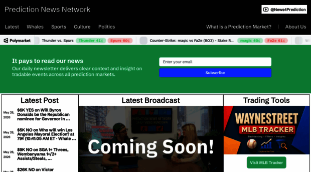 predictionnewsnetwork.com