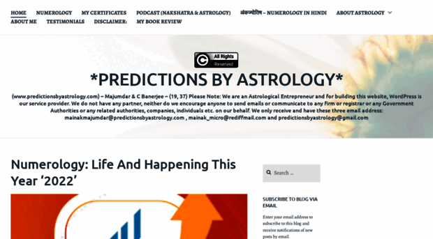 predictionsbyastrology.com