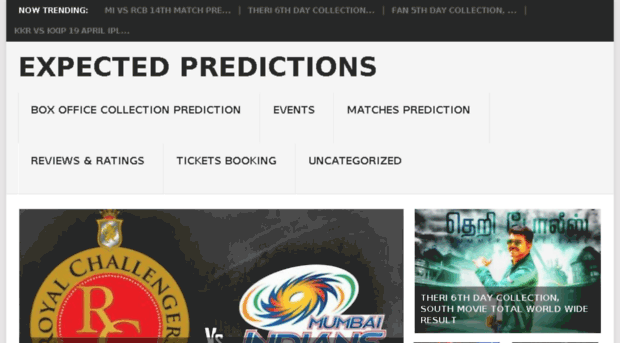 predictionz.in