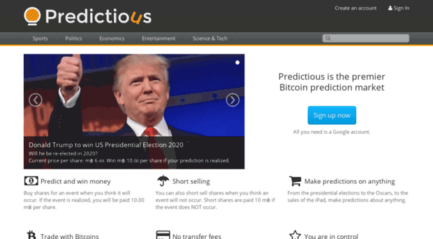 predictious.com