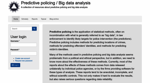 predictive-policing.roztr.com