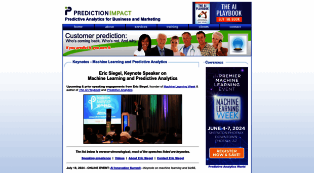 predictiveanalyticsspeaker.com