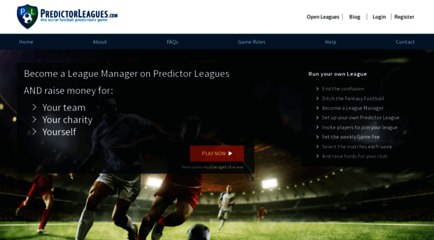 predictorleagues.com