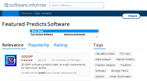 predicts.software.informer.com