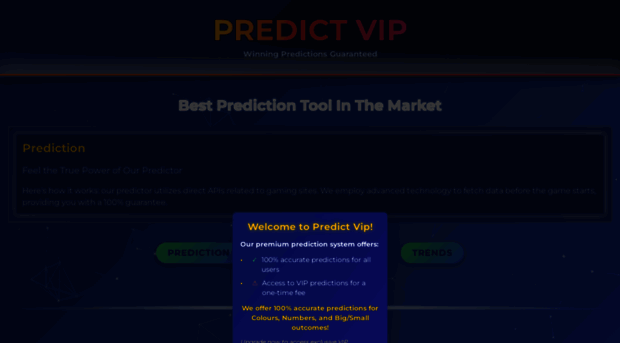 predictvip.in