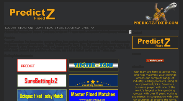 predictz-fixed.com