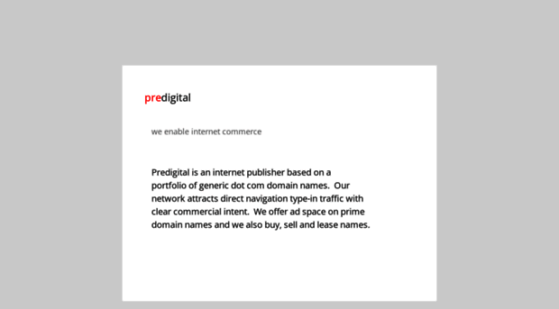 predigital.com