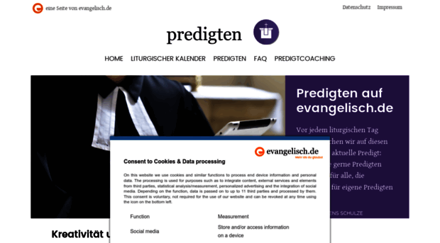 predigten.evangelisch.de