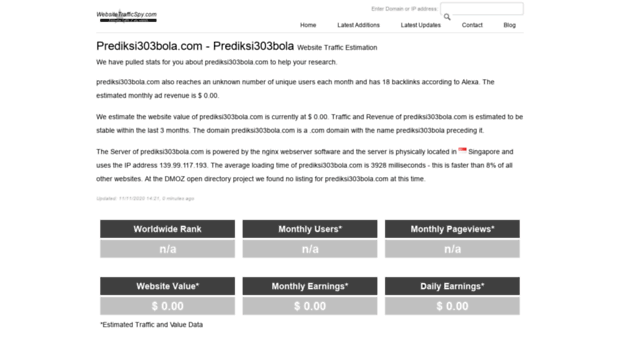 prediksi303bola.com.websitetrafficspy.com