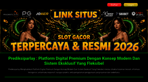 prediksiparlay.net