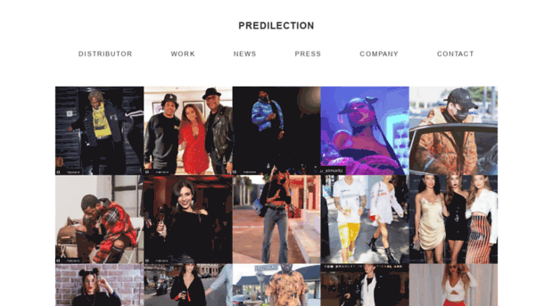 predilection-japan.com