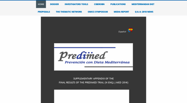 predimed.es