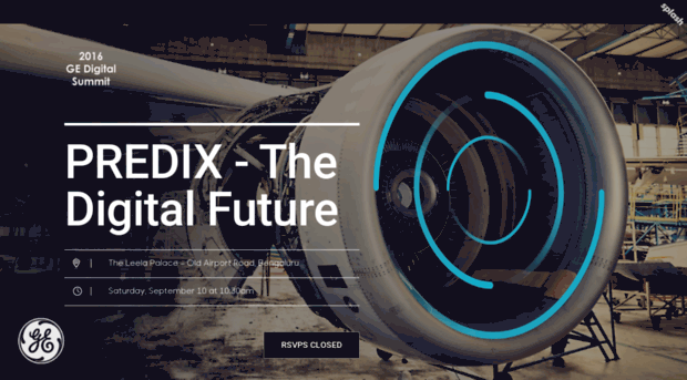 predixthedigitalfuture.splashthat.com