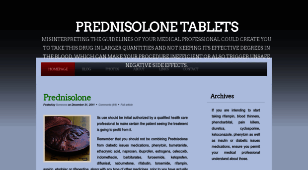 prednisolonetablets.com