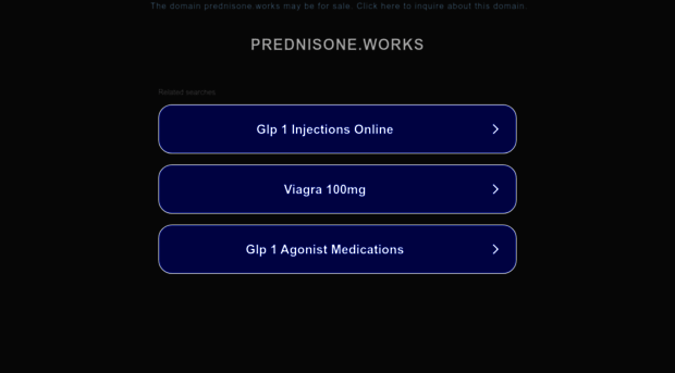 prednisone.works