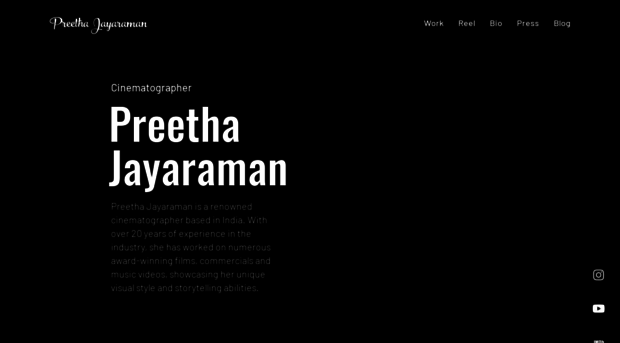 preethajayaraman.com