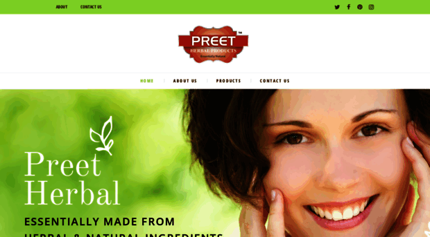 preetherbal.com