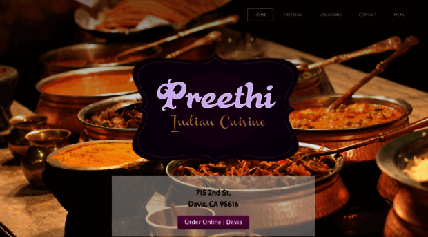 preethiindian.com