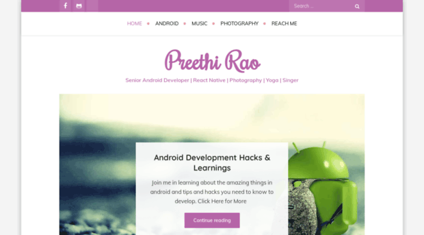 preethirao.com