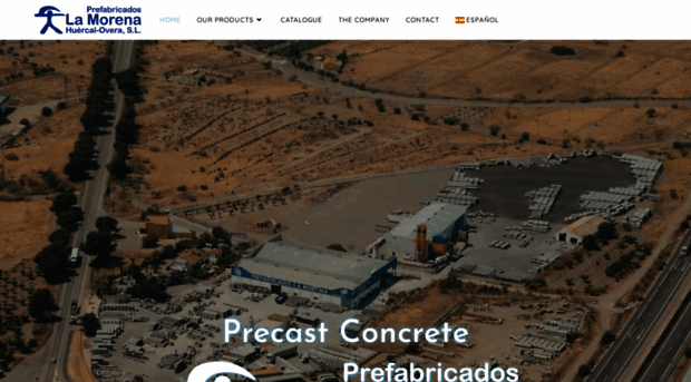 prefabricadoslamorena.com