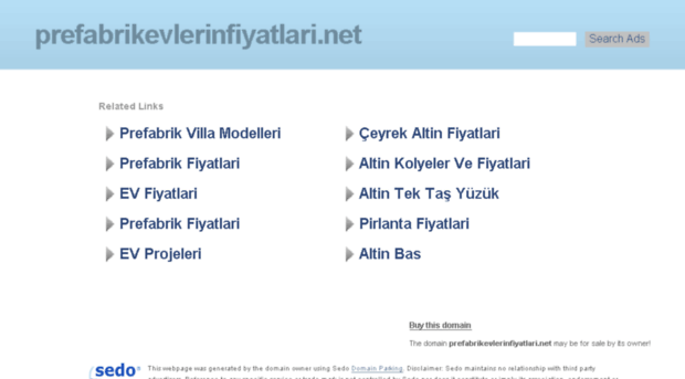 prefabrikevlerinfiyatlari.net