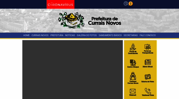 prefeituracurraisnovos.com.br