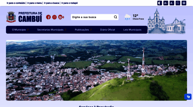 prefeituradecambui.mg.gov.br