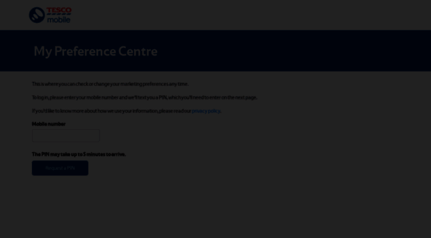 preferences.tescomobile.com