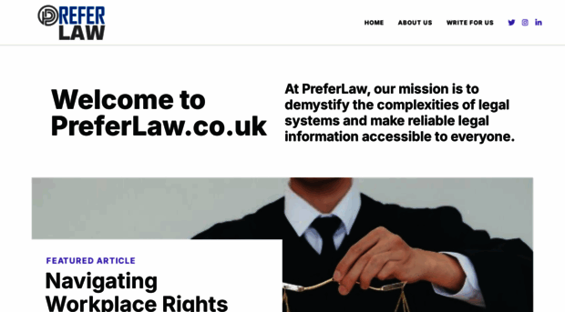 preferlaw.co.uk