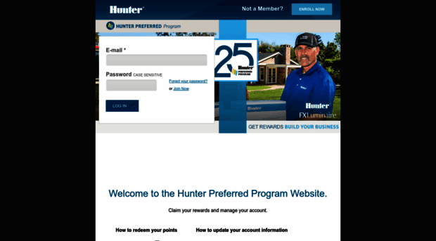 preferred.hunterindustries.com